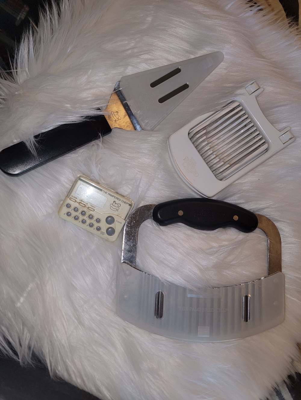 Bundle Of 4 Pampered Chef Items